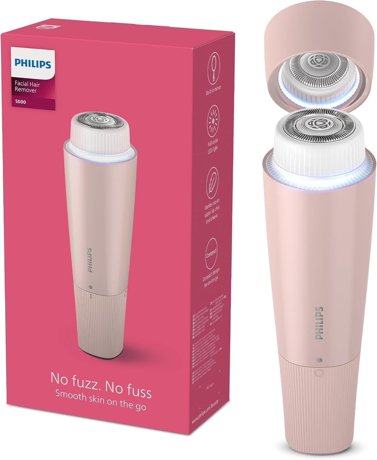 5000 Series Depiladora facial
