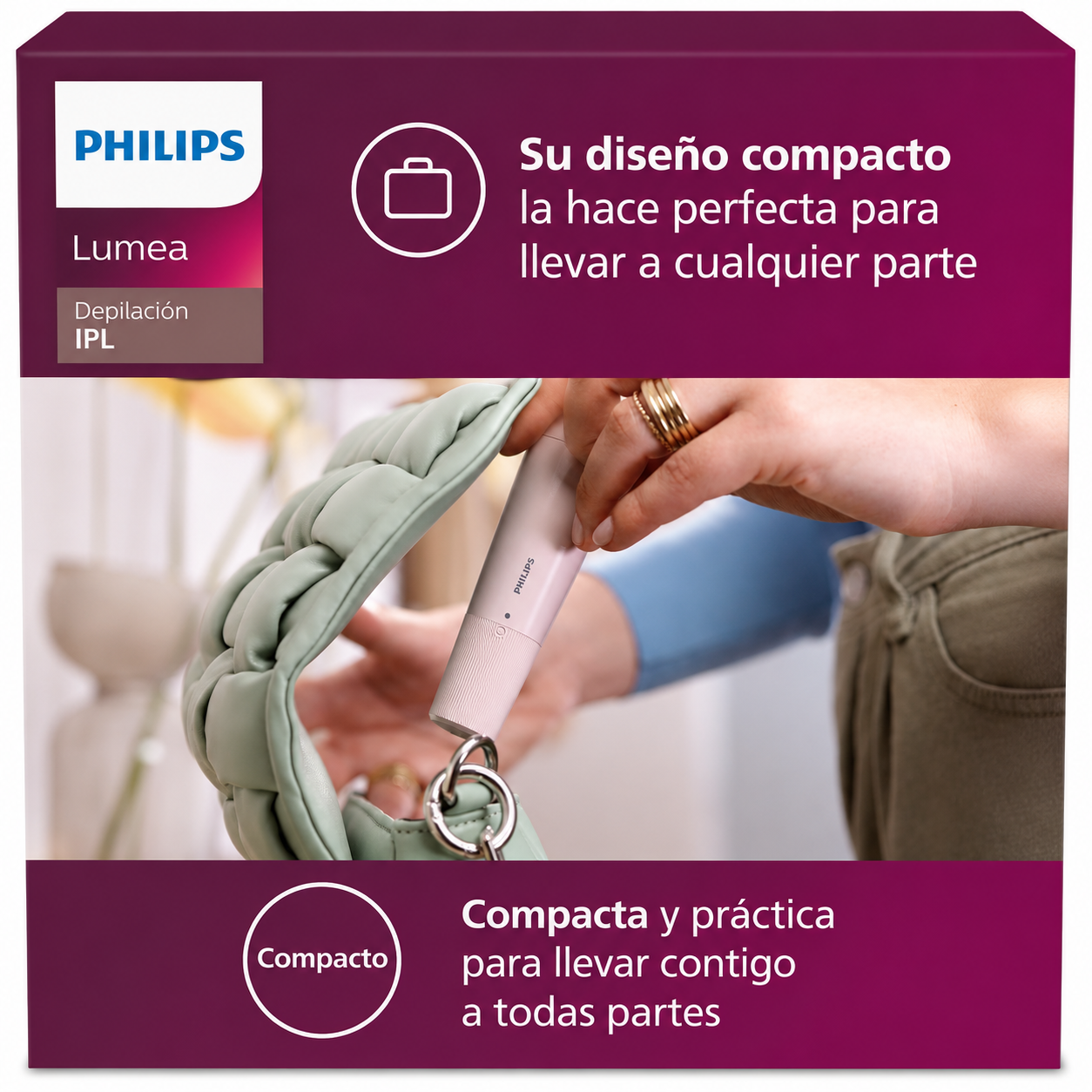 5000 Series Depiladora facial