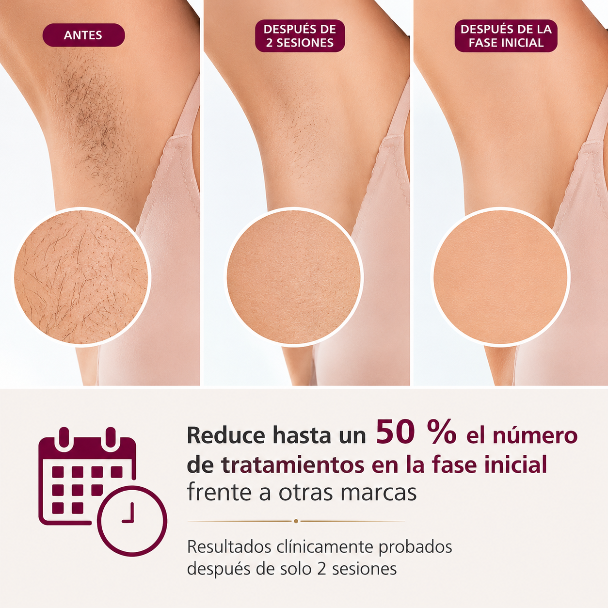 Philips Lumea Serie 9900 Prestige IPL con SenseIQ™ y SkinAI™