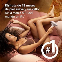 Philips Lumea Serie 9900 Prestige IPL con SenseIQ™ y SkinAI™